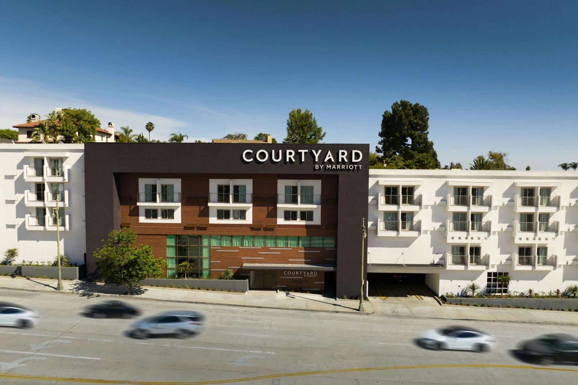 Courtyard Los Angeles Century City/Beverly Hills Exterior photo
